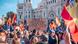 Demonstracja w Madrycie przeciwko amnestii dla katalońskich separatystów Demonstracja w Madrycie przeciwko amnestii dla katalońskich separatystów