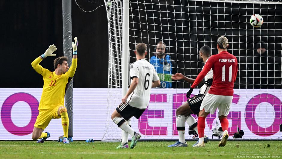 Dfb-team: rückschlag im berliner hexenkessel