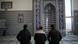 A file photo of three men at the Chorweiler Mosque in Cologne in 2015 A file photo of three men at the Chorweiler Mosque in Cologne in 2015