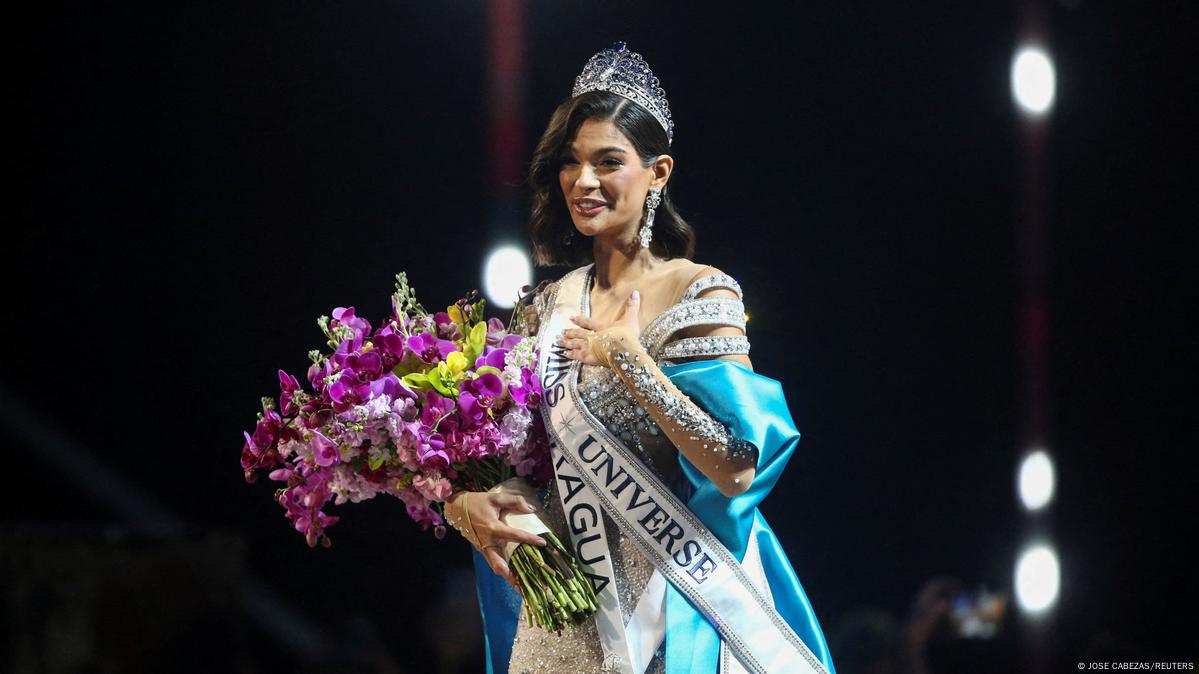 Sheynnis Palacios Gana La Corona De Miss Universo 2023 – DW – 19/11/2023