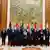 China Peking | Außenminister Wang Yi trifft Vertreter Arabischer Länder