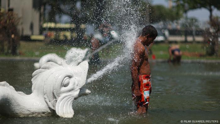 Aquecimento global fica acima de 2 ºC pela primeira vez DW