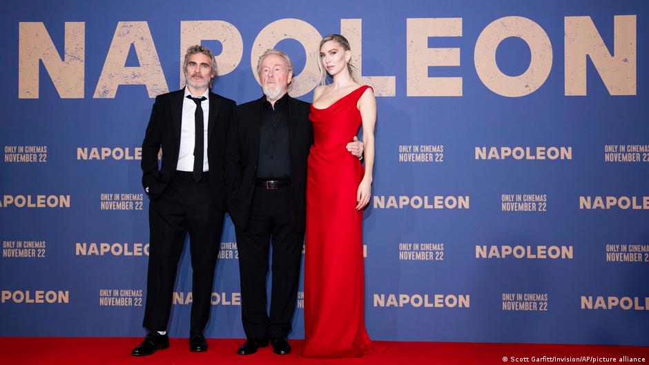 Ridley Scott's 'Napoleon' makes waves – DW – 11/22/2023 - Vimarsana News