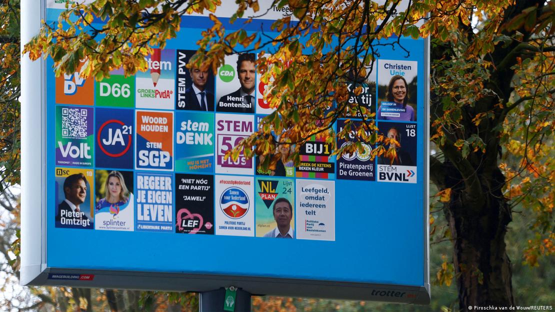 Holandija ima veoma širok raspon partija, ali nakon izbora vlade uglavnom formiraju one desnog centra