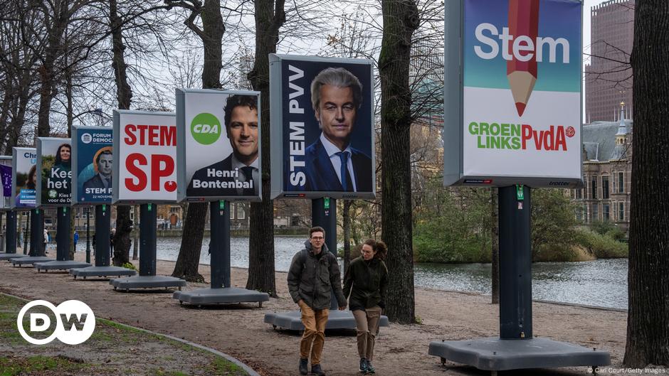 Netherlands election: Voters to replace PM Mark Rutte