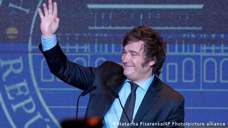 Rechtspopulist Javier Milei neuer Präsident in Argentinien