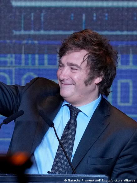 Qual ser&aacute; o tamanho da base de Milei no Congresso &ndash; DW &ndash; 20/11/2023