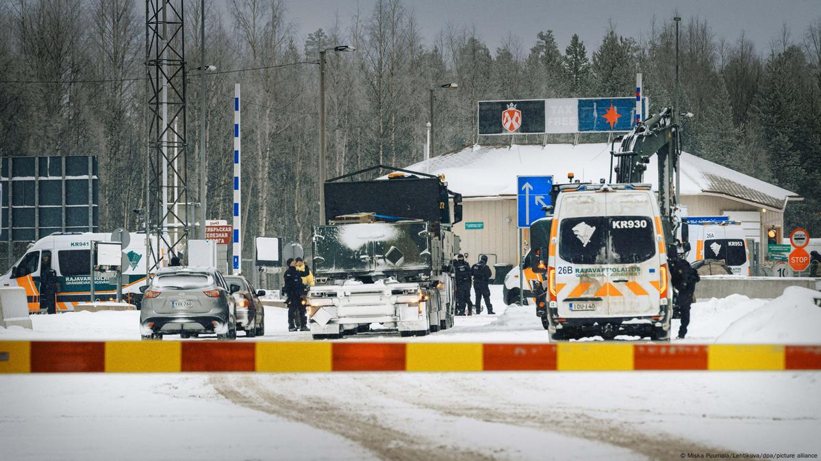 Финляндия закрыла еще три КПП на границе с Россией – DW – 24.11.2023