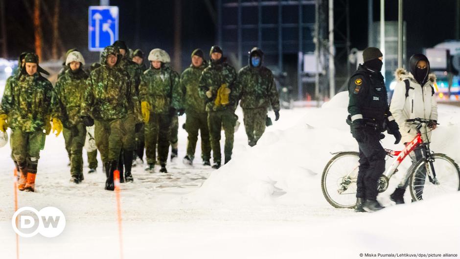 Russia lodges protest over Finland border closures