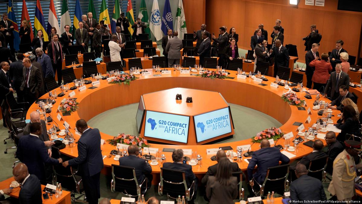 G20 apoya acuerdo de 2 Estados en causa palestino-israelí – DW – 22/02/2024