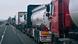 Черга вантажівок на кордоні України і Польщі Черга вантажівок на кордоні України і Польщі