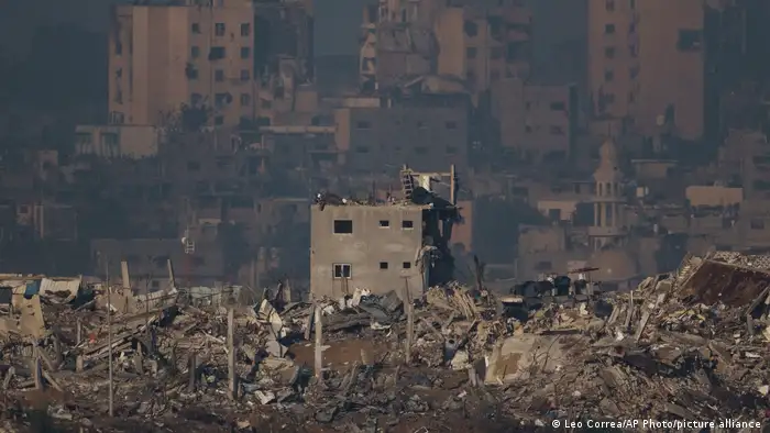 Israel Gazastreifen Zerstörte Gebäude