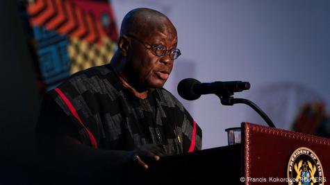 Ghana President Calls for Slavery Reparations at Accra Conference