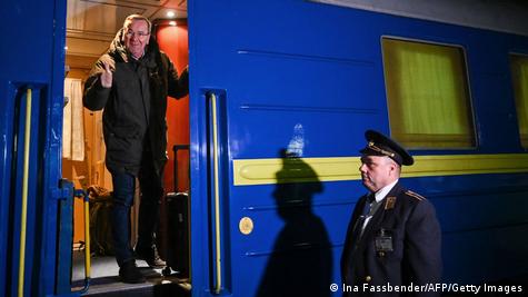 Министр обороны ФРГ Борис Писториус прибыл в Киев 