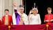 King Charles III and Camilla on their coronation day