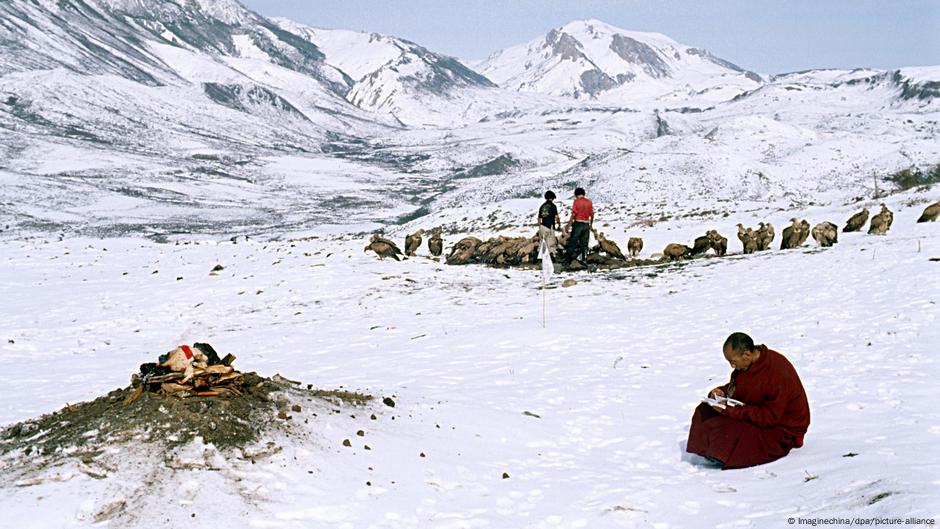 Nebeska sahrana na Tibetu