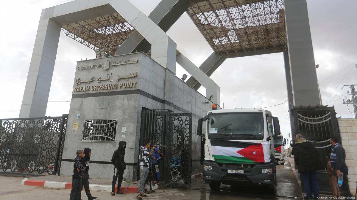 Gaza Grenzübergang Rafah 