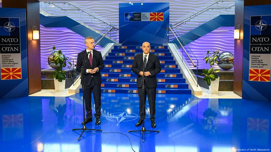 НАТО и регионот: Наместо тензии, потребен е мир и дијалог – DW – 22.11.2023