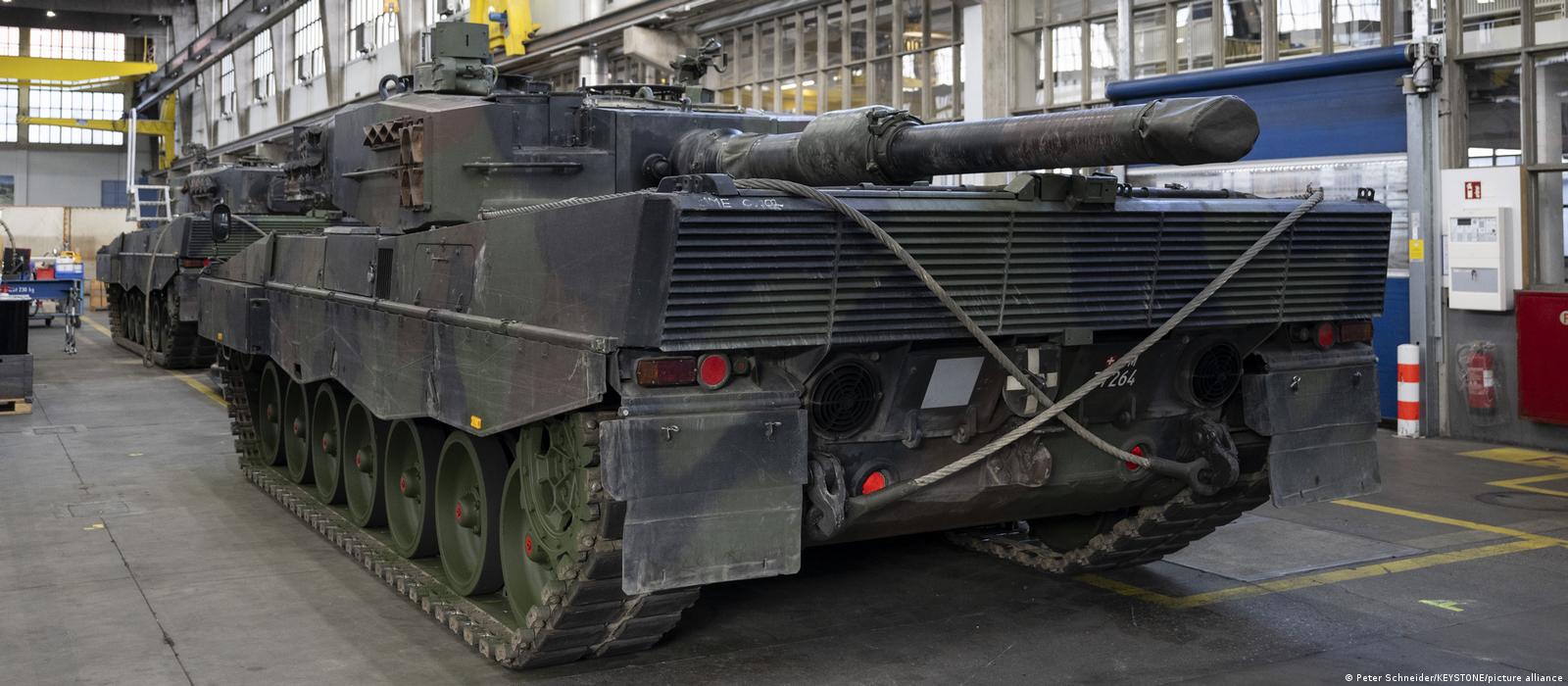 Switzerland Backs Sale of 25 Leopard Tanks to Germany to Support