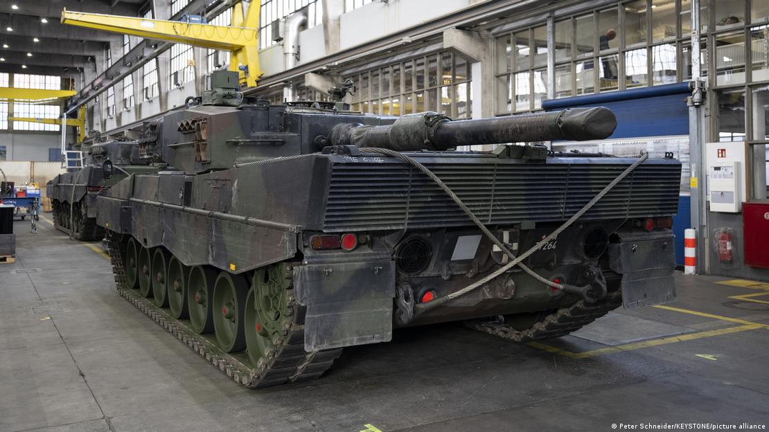 Tanku gjerman Leopard 2
