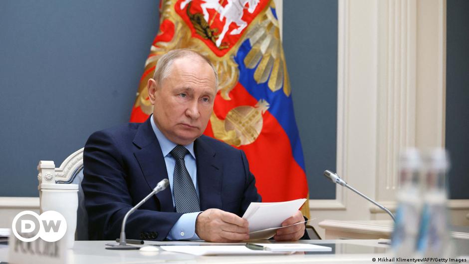 Putin hovorí, že Rusko nikdy neodmietlo mierové rozhovory – DW – 22.11.2023