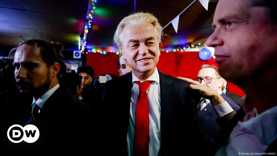 Geert Wilders: Far-right populist wins big in Dutch election