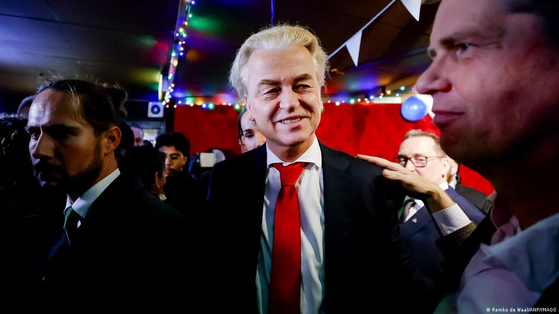 Politikani populist i djathtë holandez Geert Wilders