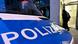 The front of a German police van in Berlin on November 23, 2023 The front of a German police van in Berlin on November 23, 2023