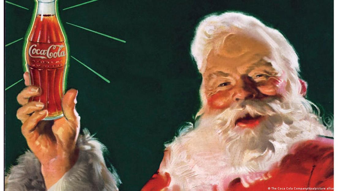 La imagen de Coca Cola que marcó la figura de Papá Noel.