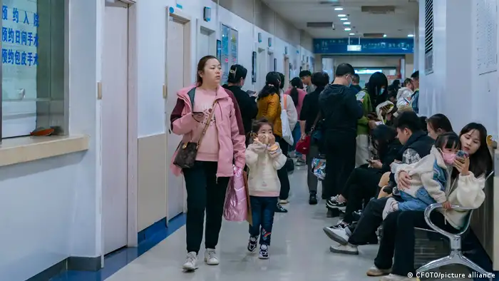 China | Atemwegserkrankungen in Chongqing