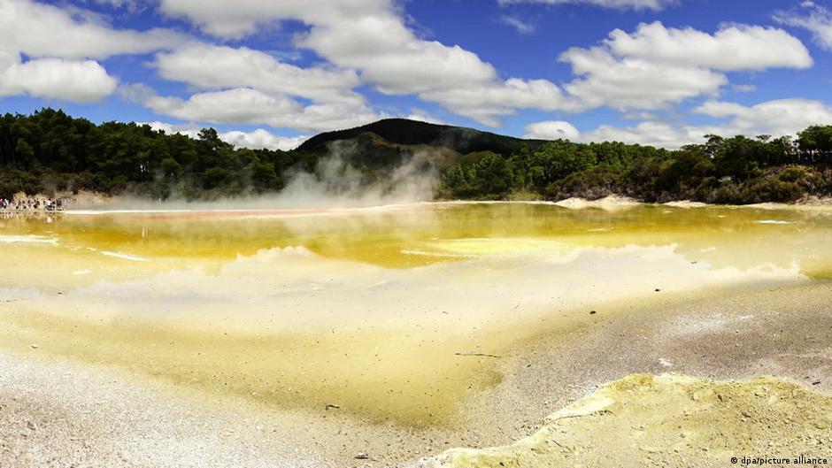 El azufre, un veneno para el medioambiente DW 28/11/2023