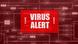 "Virus Alert" steht in weißen Buchstaben in einem roten Viereck das sich vor einem elektronischen Schaltplan mit zahlreichen Linien und Nummern befindet. "Virus Alert" steht in weißen Buchstaben in einem roten Viereck das sich vor einem elektronischen Schaltplan mit zahlreichen Linien und Nummern befindet.