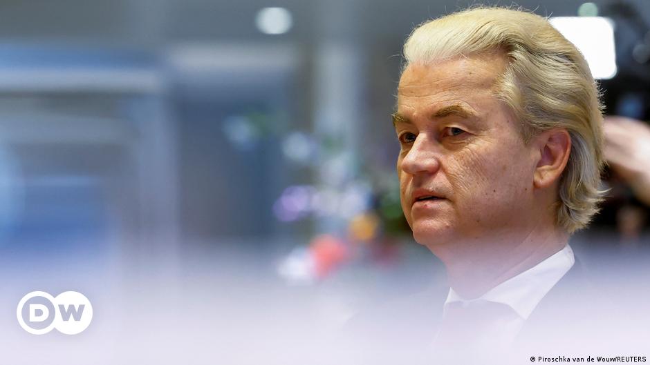 Wilders przyznaje, że nie jest w stanie utworzyć rządu w Holandii – DW – 13.03.2024