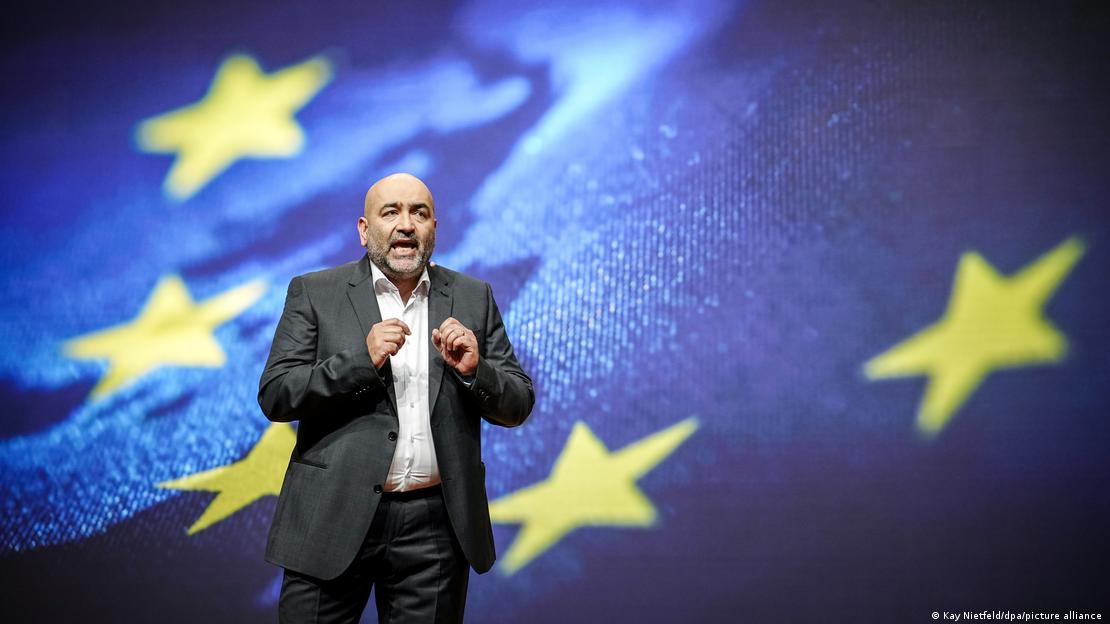 Bundesparteitag von Bündnis 90/Die Grünen Omid Nouripour