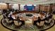 A round table at a trilateral meeting in South Korea A round table at a trilateral meeting in South Korea