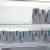 Полки с упаковками вакцины от ковида