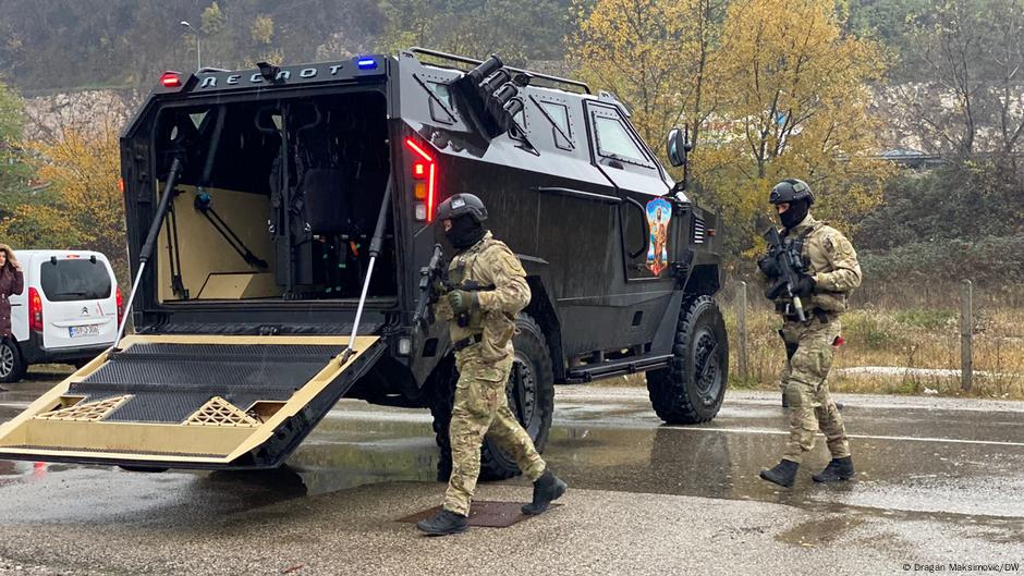 A ka Rusia kampe stërvitore në Bosnjë Hercegovinë 