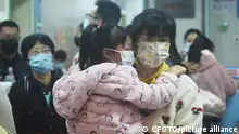 China Atemwegserkrankungen bei Kindern