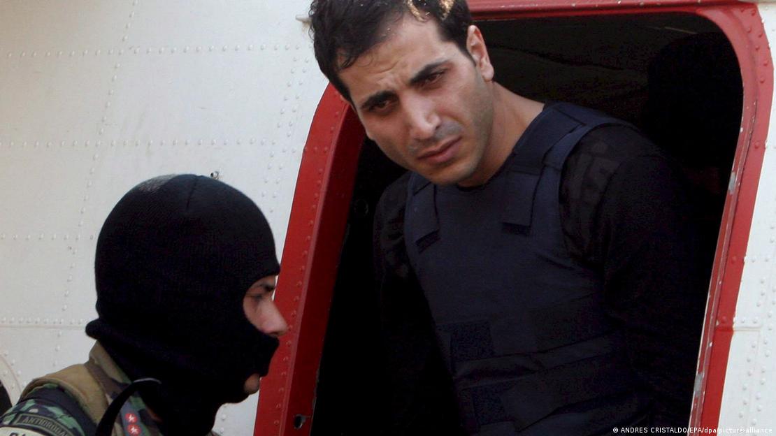 El libanés Nemr Al Zhayter, detenido en 2008 en Ciudad del Este por tráfico de cocaína.
