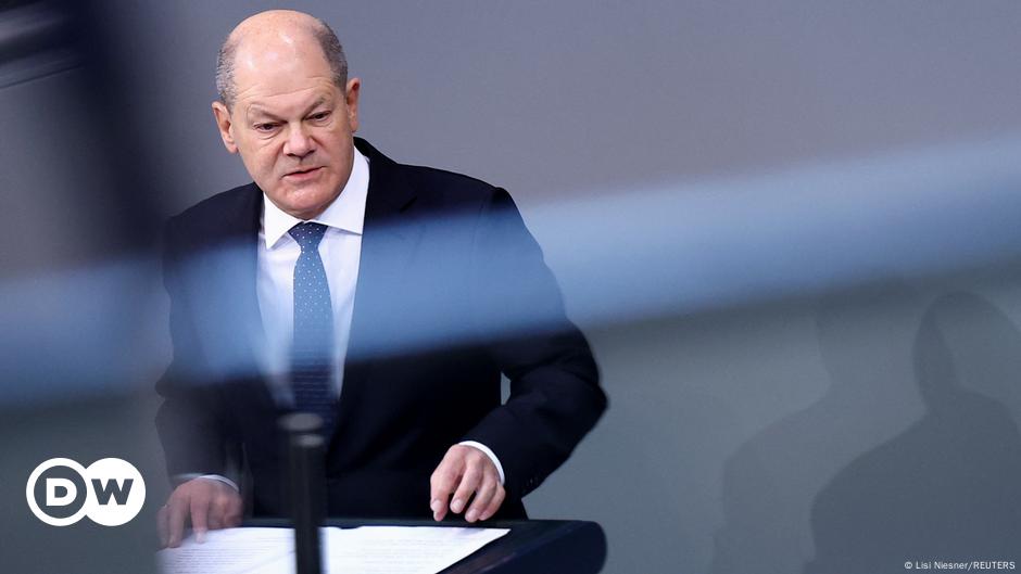 Regierungserklärung: Deutschland verharrt in Haushaltskrise