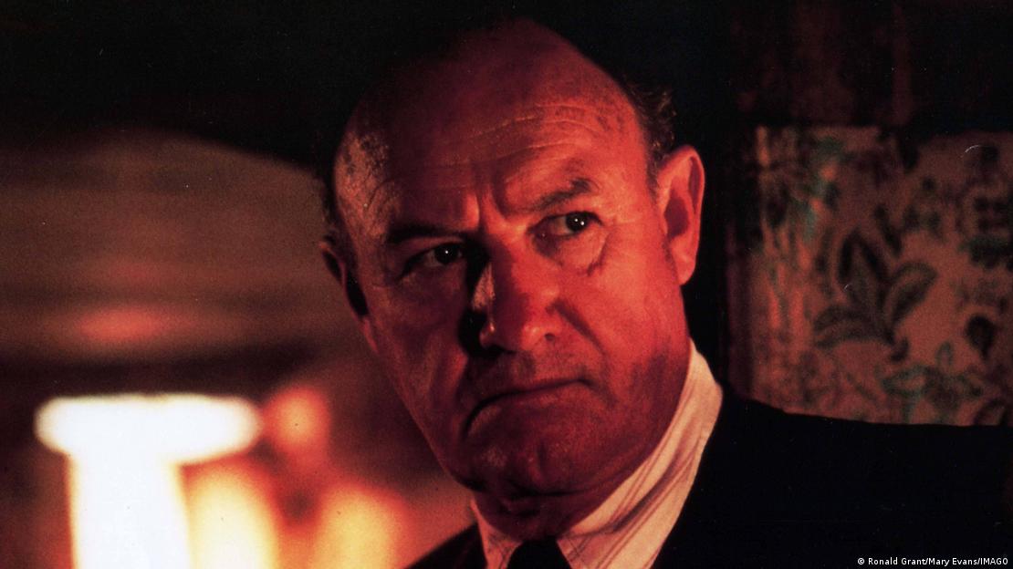 Gene Hackman en el film "Arde Mississippi". 