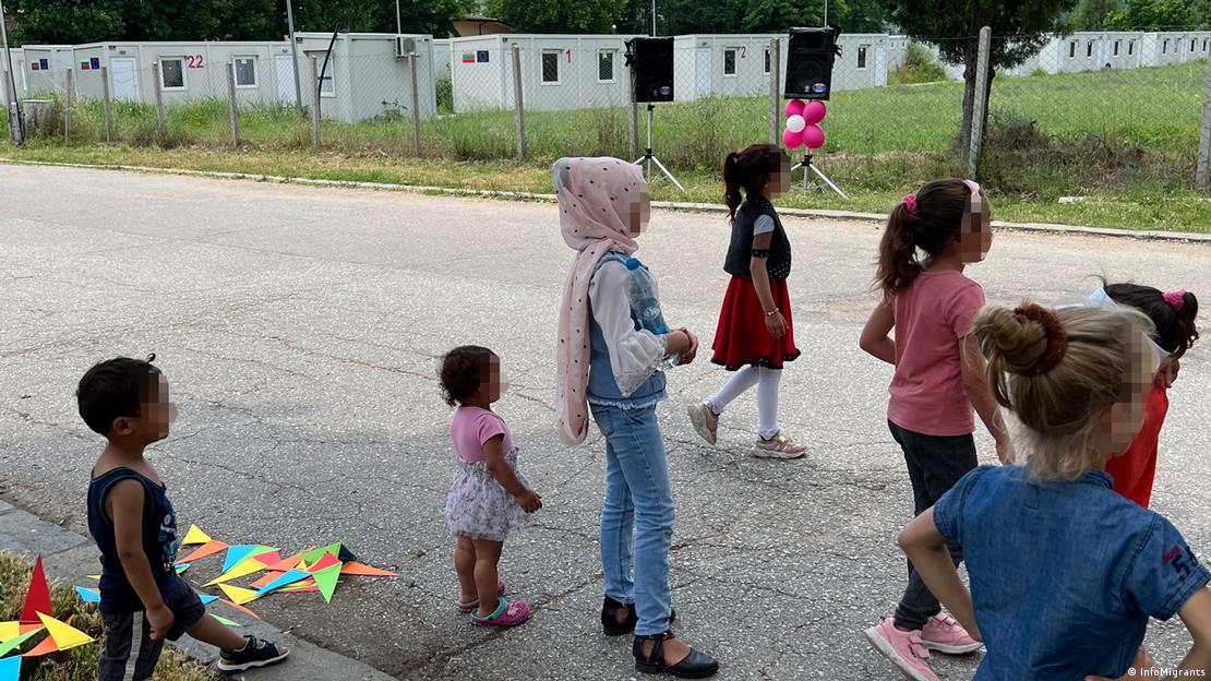 يوجد 276 طفلاً في مركز هارمانلي لاستقبال اللاجئين 81 منهم قاصرون غير مصحوبين بذويهم