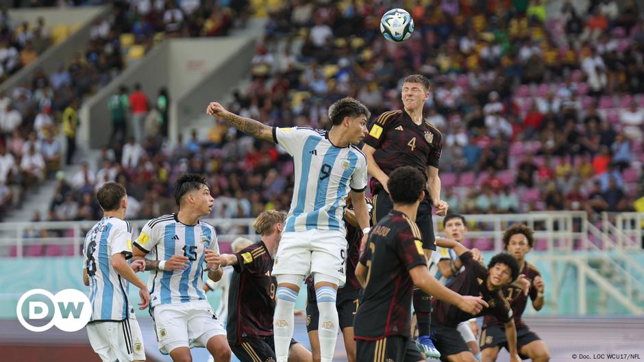 Alemania Vence A Argentina Y Pasa A Final Del Mundial Sub-17 – DW – 28 ...