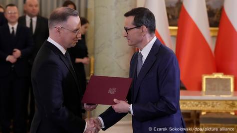 Polish president to meet party leaders for talks on forming government, Poland