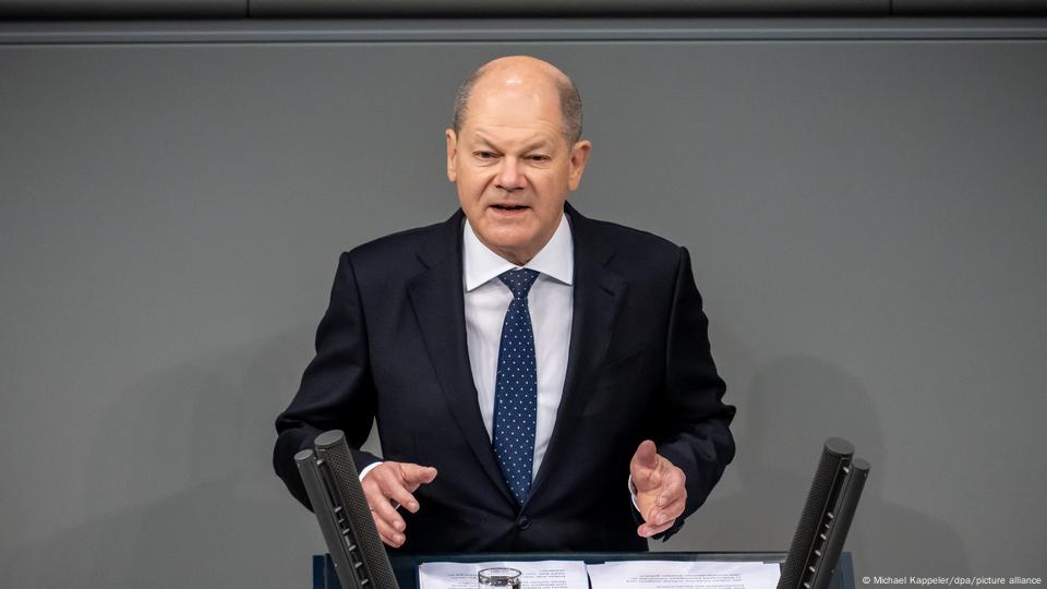 Olaf Scholz.