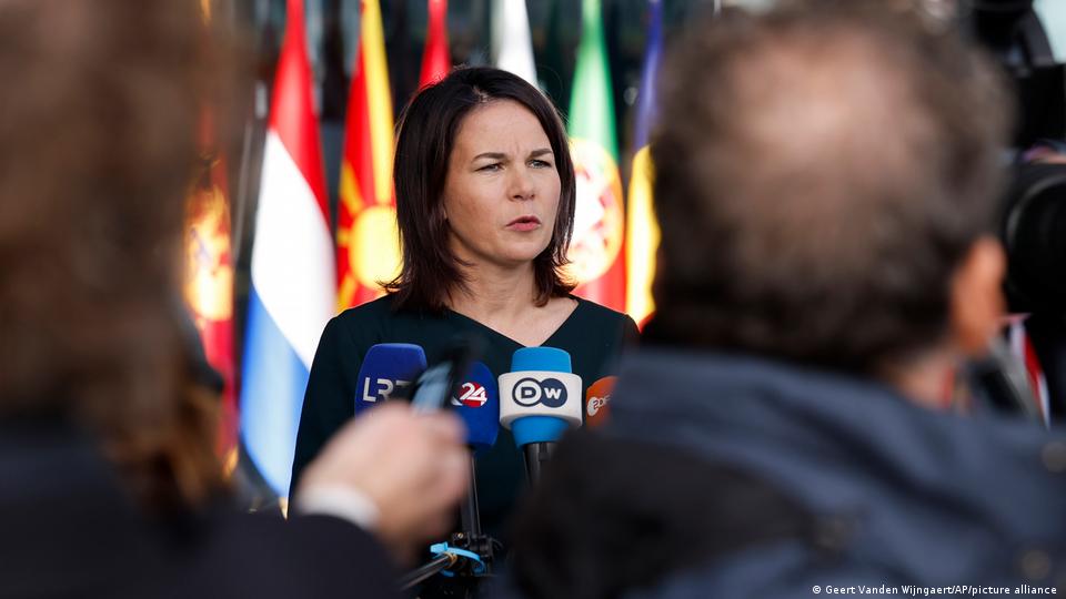 آنالنا بربوک، وزیر خارجه آلمان آنالنا بربوک، وزیر خارجه آلمان