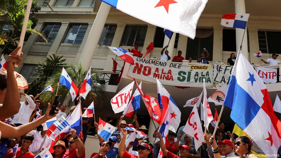 Rudnik bakra u Panami zatvoren je zbog protesta lokalnog stanovništva