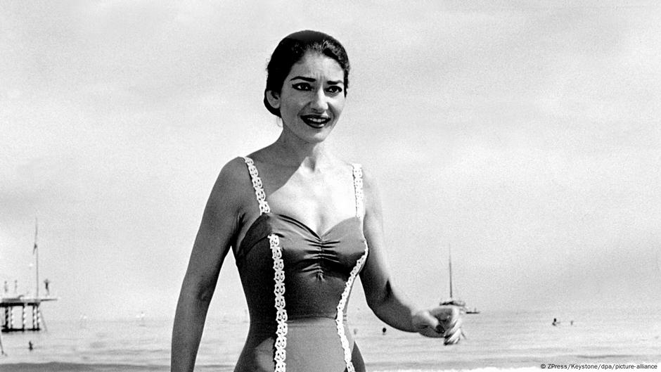 Venecija 1957. Marija Kalas. u vreme kada je upoznala ljubav svog života, Onazisa.