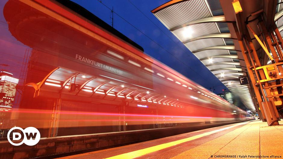 Trenes alemanes registran la peor puntualidad en ocho años