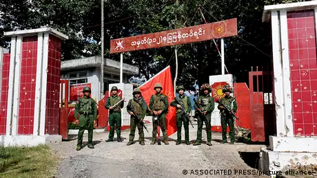 Myanmar National Democratic Alliance Army Konflikt Waffen 